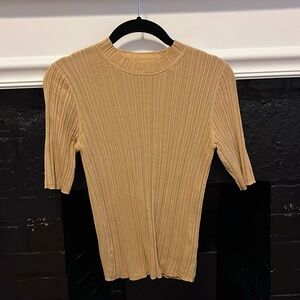 Vince Variegated Pullover Top